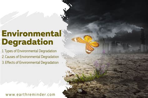 environmental deterioration definition