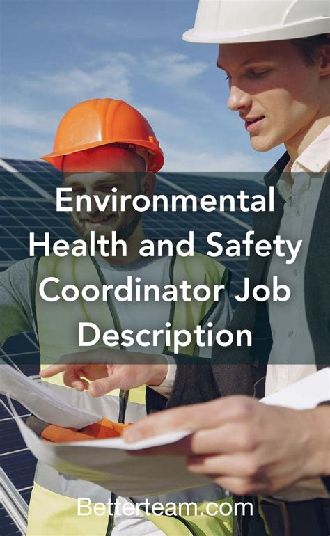 Environmental Health and Safety Coordinator