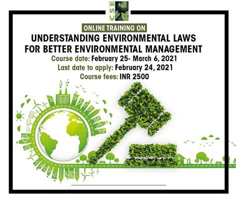 environmental law course online