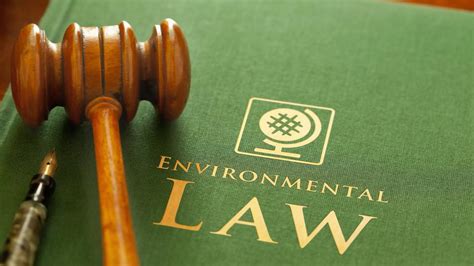 environmental law policy jobs