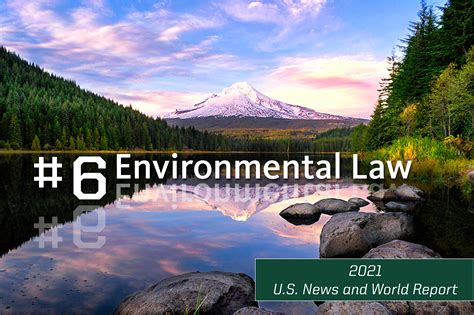 environmental law programs ranked