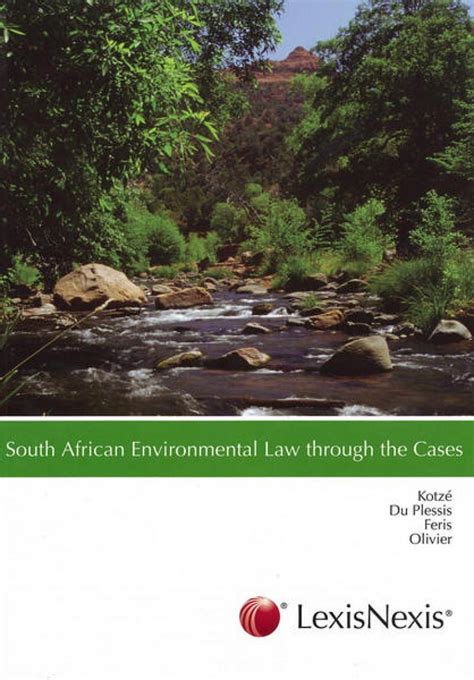 environmental legislation in south africa