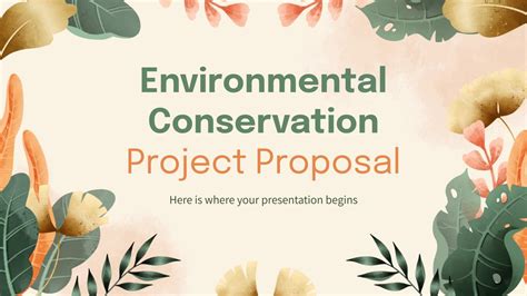 Proposal Pack Environmental 1 Software, Templates, Samples