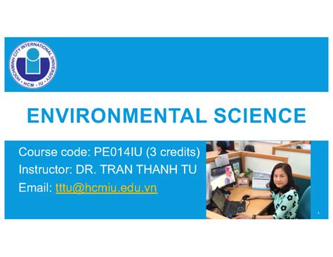 environmental science course code
