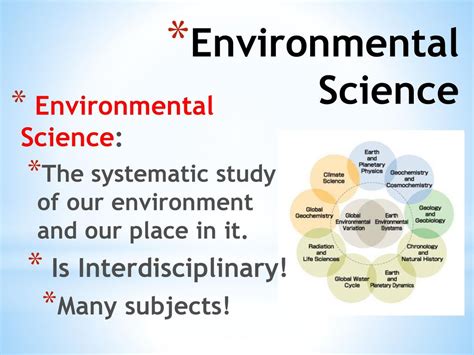 environmental science subject code