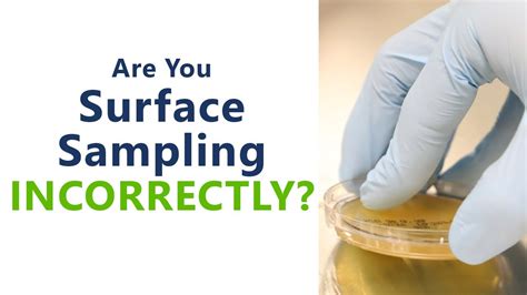 Environmental Surface Sampling