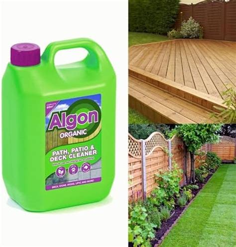 Environmentally Friendly Patio Cleaner