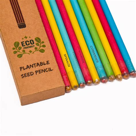 Environmentally Friendly Pencils