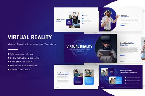 Envirtual Reality Presentation Template