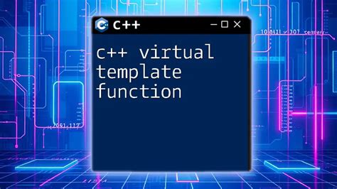 Envirtual Template Function