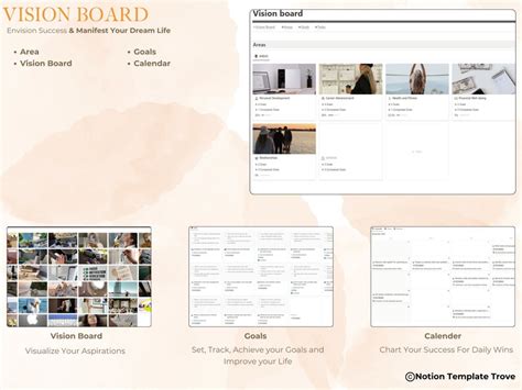 Envision Board Notion Template