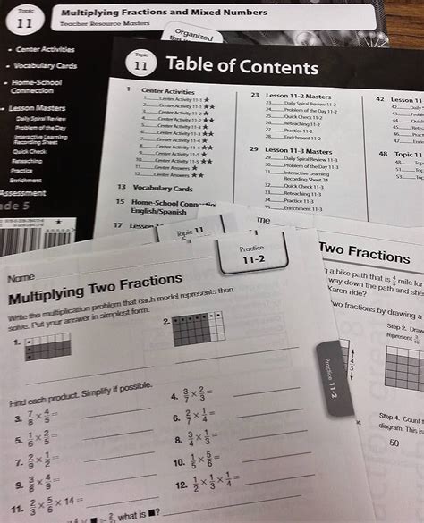 Envision Math Math Worksheets And Resources