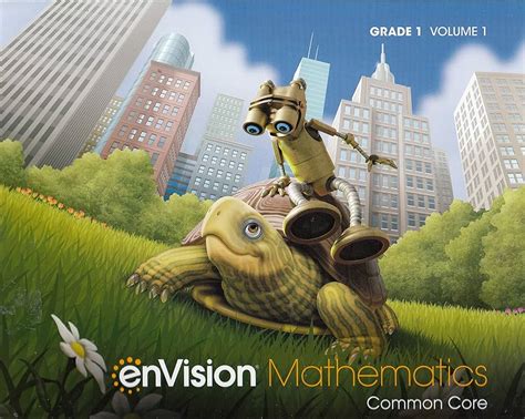 Envision Math Common Core First Grade Worksheets