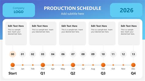 Envisual Schedule Template