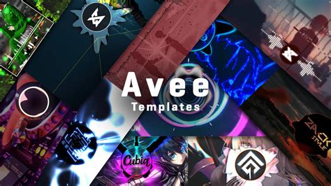 Envizfile In Avee Player Template
