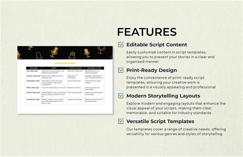 Envoice Over Script Template