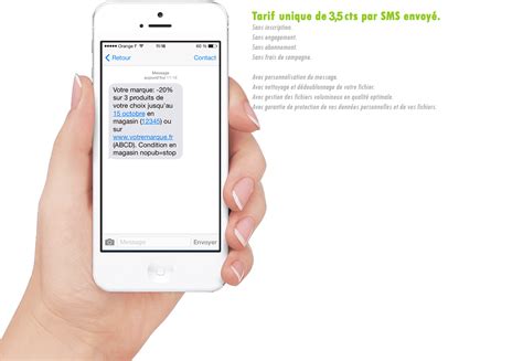 Utilisez la fonctionnalité email to sms pour faciliter l'envoi de vos SMS
