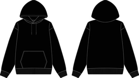 Envroid Hoodie Template