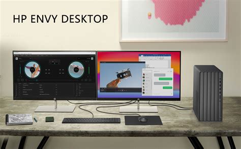 Envy Computer Desktop