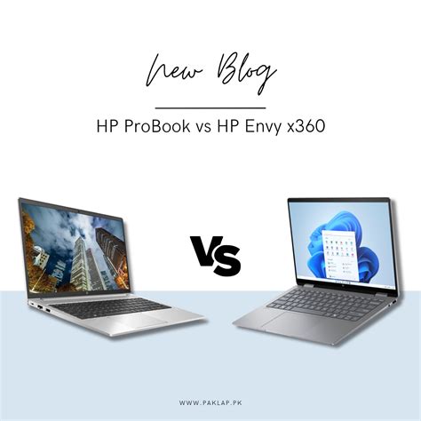 Envy Vs Probook