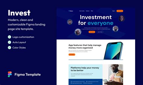 Enwaitlist Landing Page Template