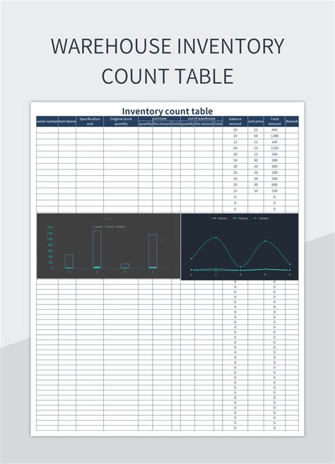 Enwarehouse Inventory Excel Template