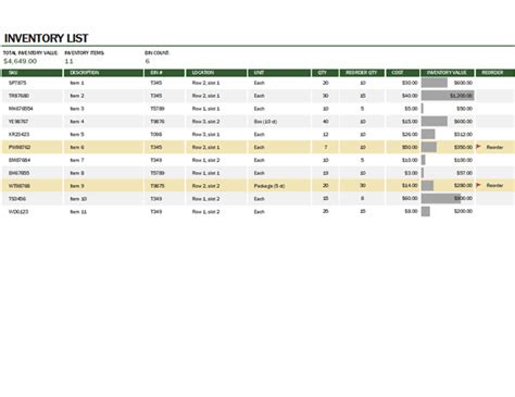Enwarehouse Rack Label Template In Excel