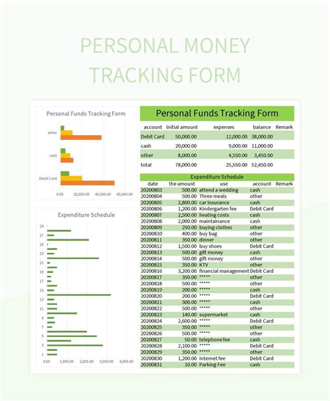Enwater Tracker Template