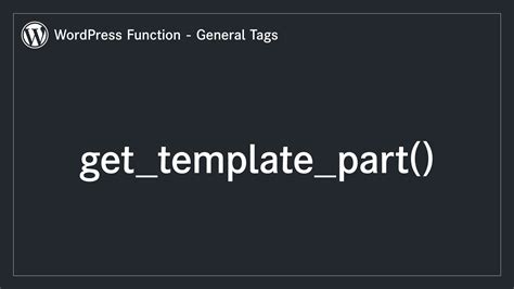Enwc Get Template Part