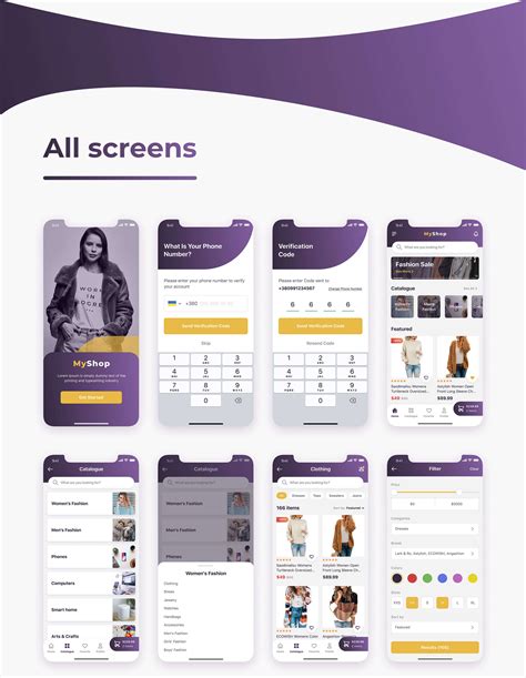 Enweb App Template Free