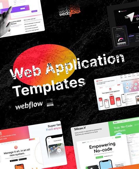 Enweb Application Templates