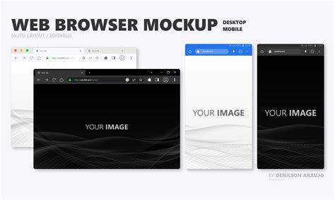 Enweb Browser Template