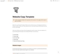 Enweb Copy Template