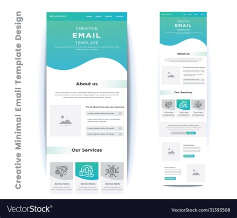 Enweb Design Email Template