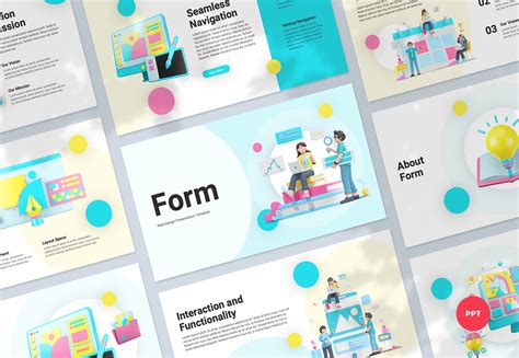 Enweb Design Powerpoint Template