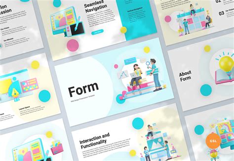 Enweb Design Presentation Template