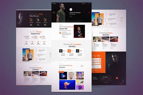 Enweb Designing Psd Templates