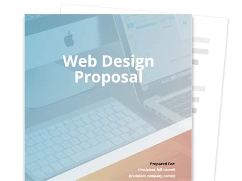 Enweb Dev Proposal Template