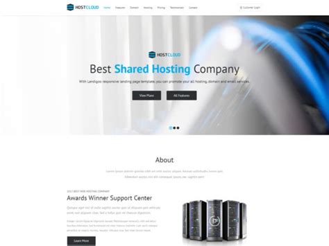 Enweb Hosting With Templates