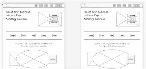 Enweb Wireframe Template