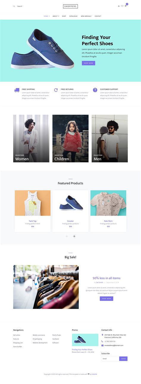 Enwebflow Templates Ecommerce
