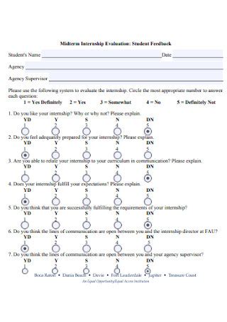 Enwebsite Evaluation Template