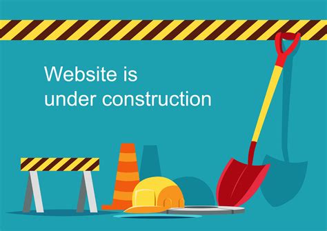 Enwebsite Under Construction Free Template