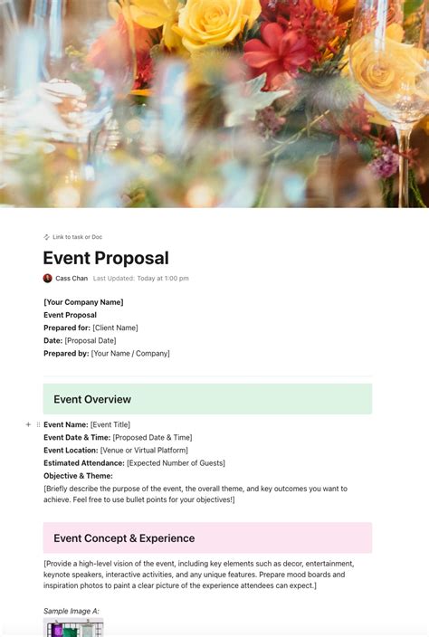 Enwedding Event Template