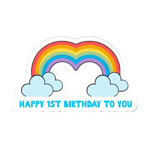 Enwedding Sticker Template