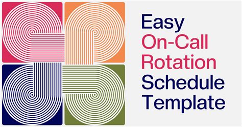 Enweekly On Call Rotation Schedule Template