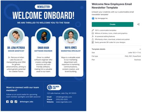 Enwelcome Onboarding Email Template