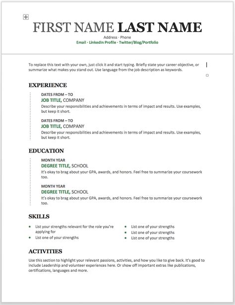 Enwelding Resume Template