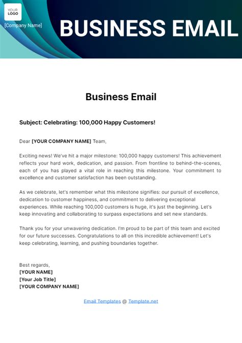Enwhat Is Email Template