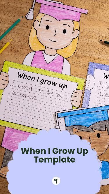 Enwhen I Grow Up Template Printable